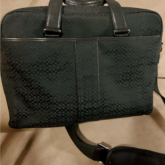 COACH Hudson Signature Commuter bag - Picture 9 of 9